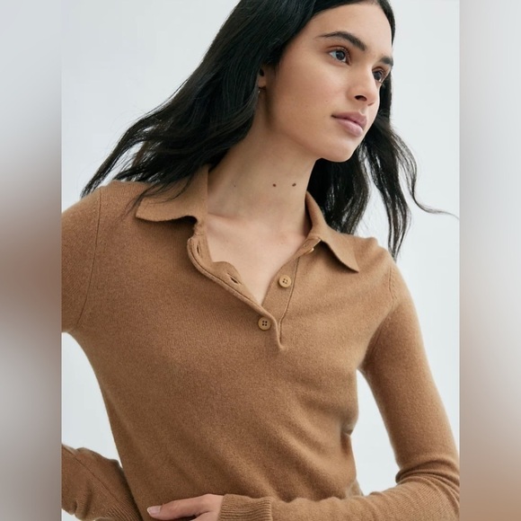 Aritzia Wilfred Liteluxe Cashmere Florence Sweater - Picture 2 of 10